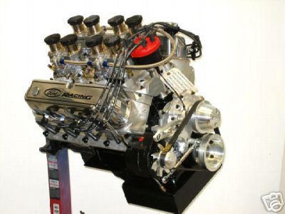 Ford 427 Stroker fully built Weber Carb Crate Engine