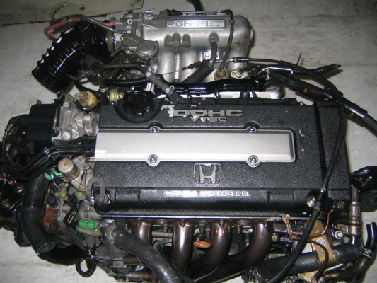 Civic SI-R B16A1 G1 88-91 1.6L DOHC VTEC COMPLETE SWAP